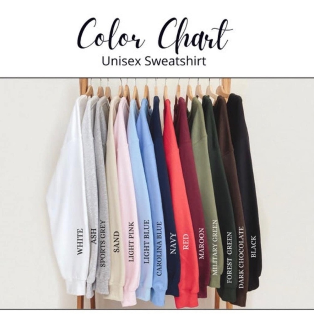 NEW Retro Iced Coffee Christmas Graphic Crew Neck Long Sleeve Sweatshirt - Picture 5 of 5